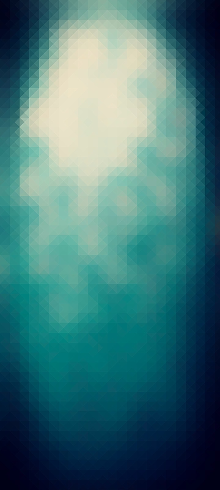blue pixels