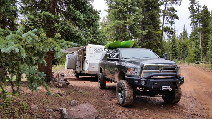 Camping is awsome.