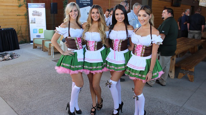 Waitresses on Oktoberfest :-D
