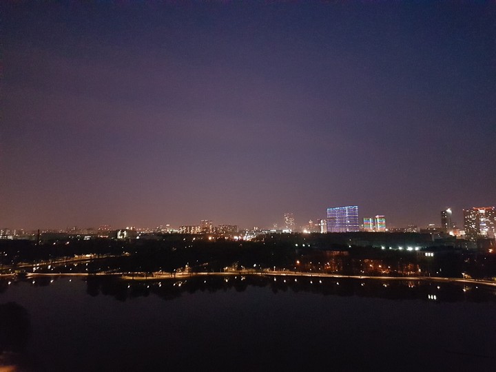 city night