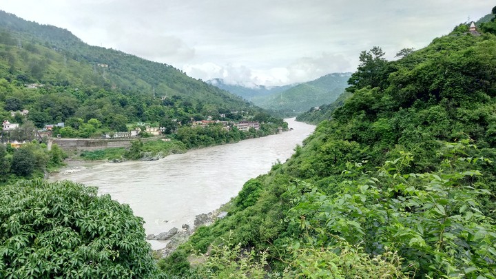 Alaknanda view