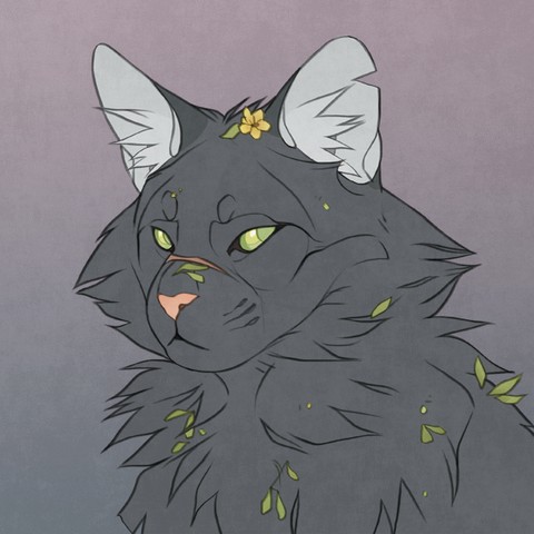 whiskers, paint वॉलपेपर