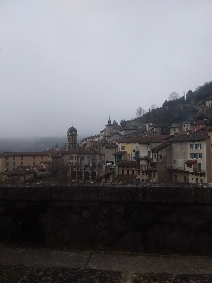 petite brume dans le Vercors