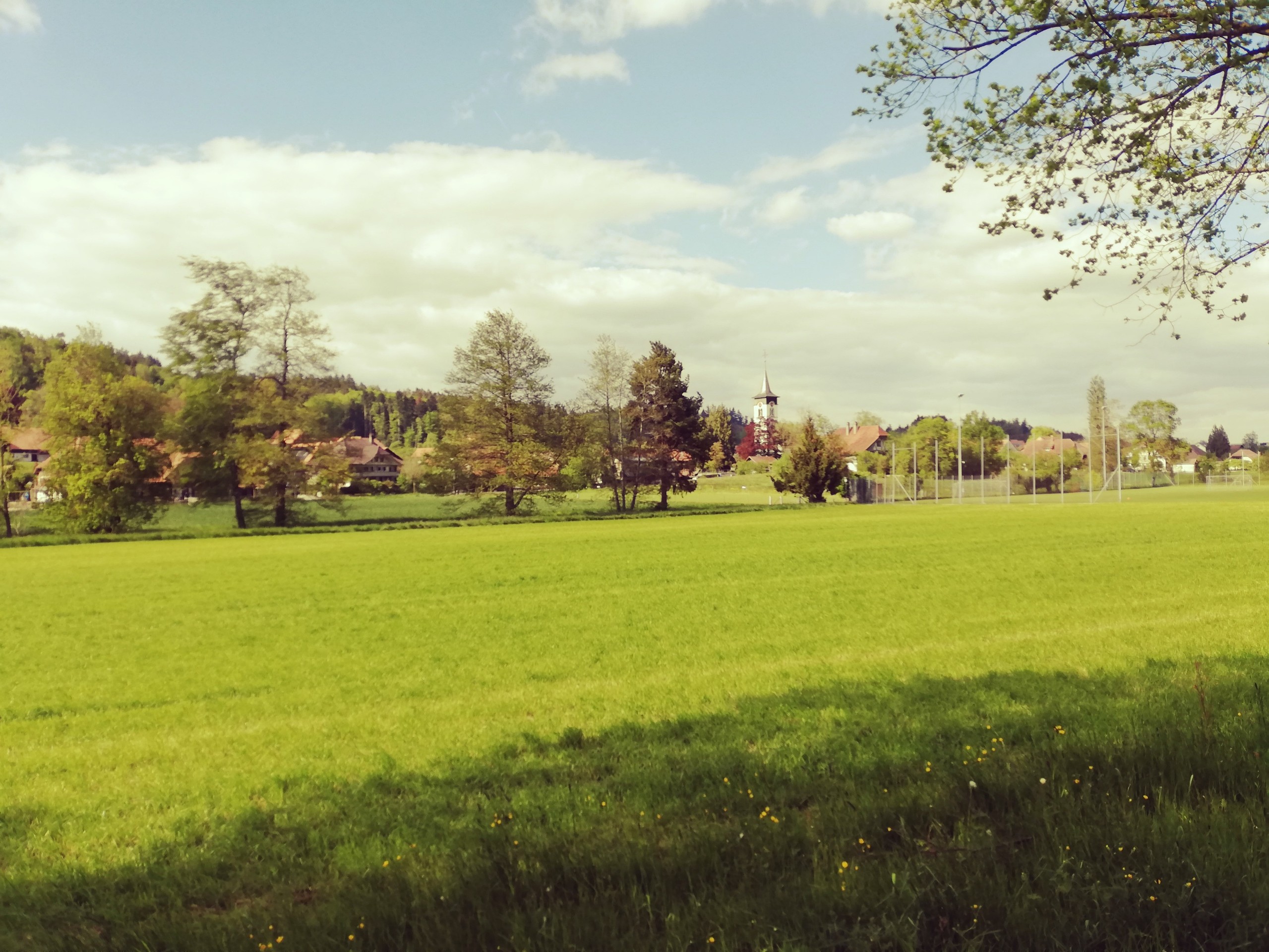 Es ist ein heimeliges Bild, mit vielen Sachen drauf?