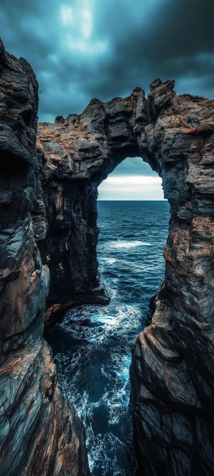 papéis de parede ocean, colourfulpicture