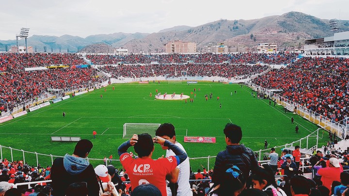 estadio inka Garcilaso de la Vega. cusco