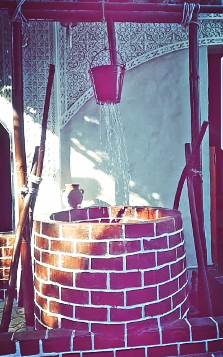 water well