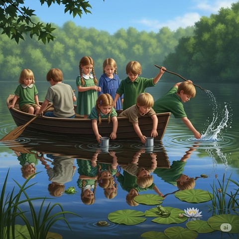sfondi boating, Oar