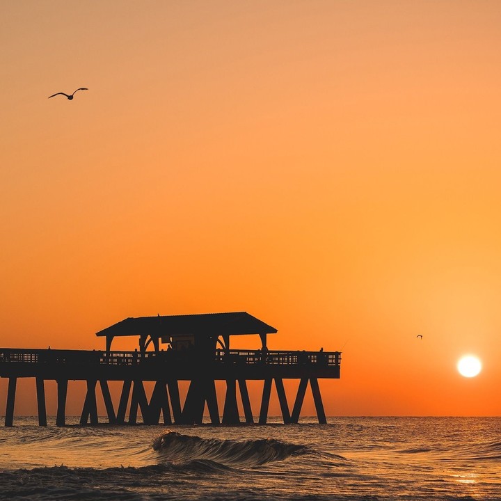 sunset