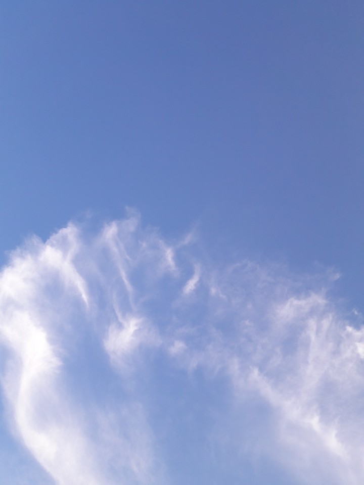 The blue Sky