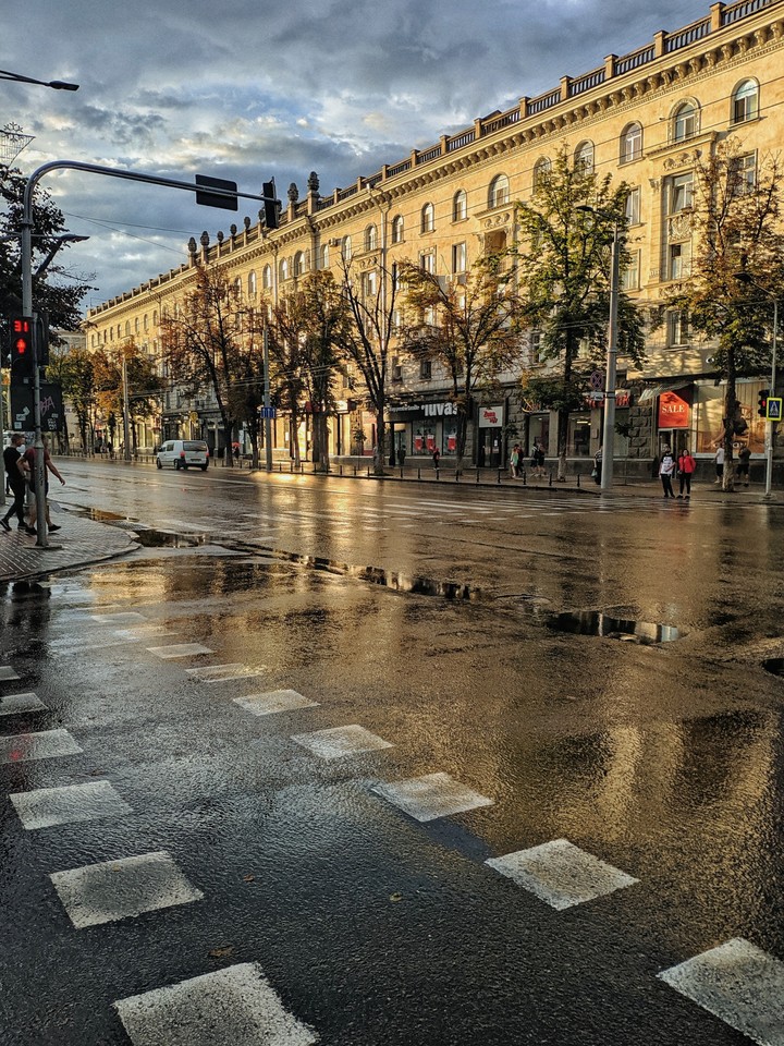 Autumn rain