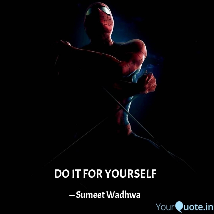 Do it for yourself