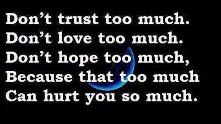 I feel....