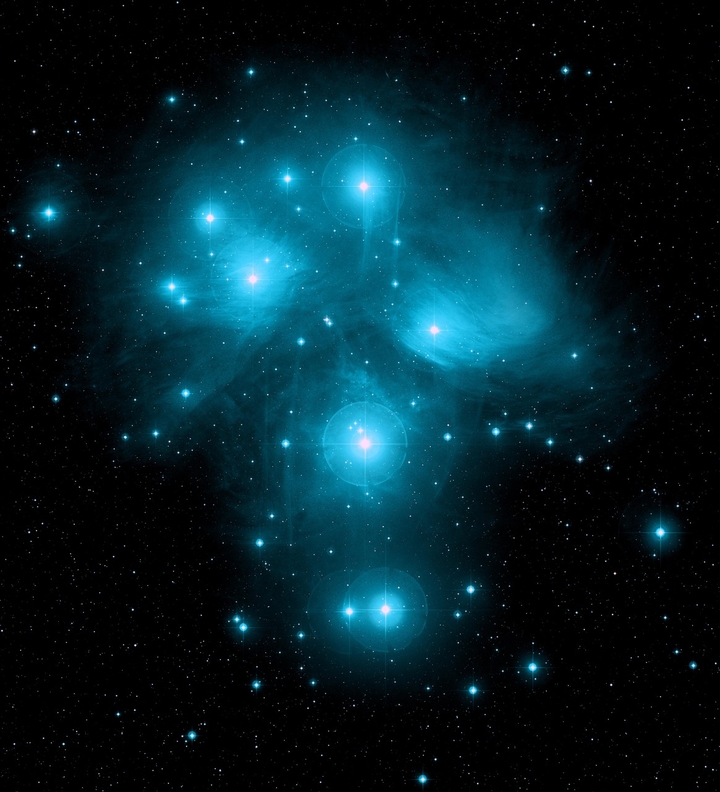 lights in the sky