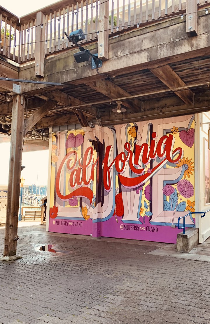 California graffiti