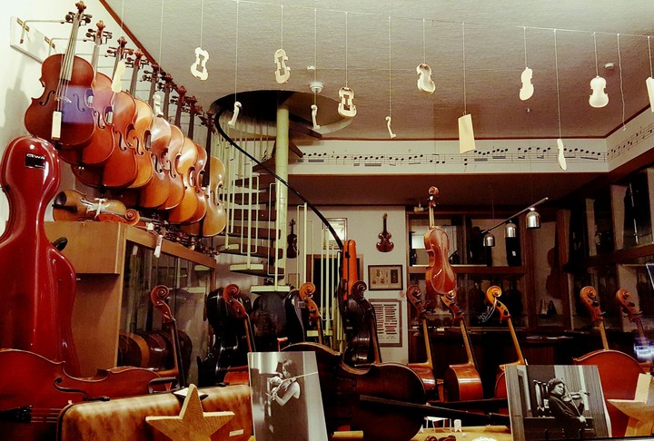 Old instruments