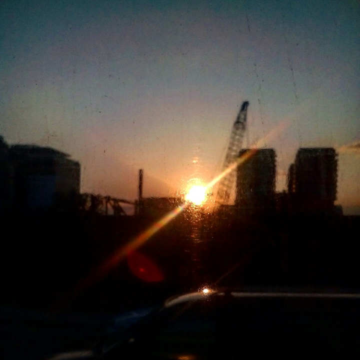 sunset