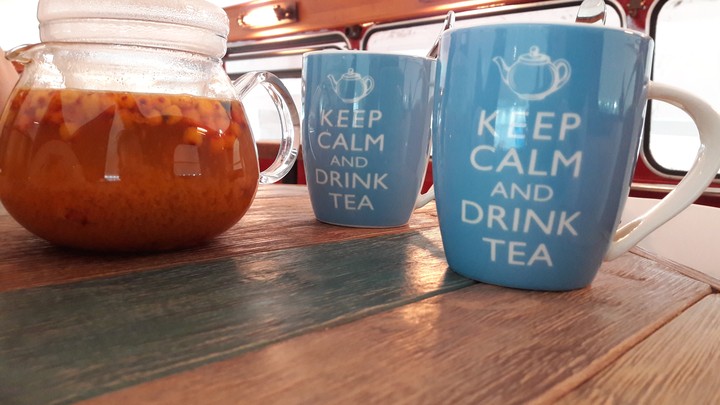 Bus tea