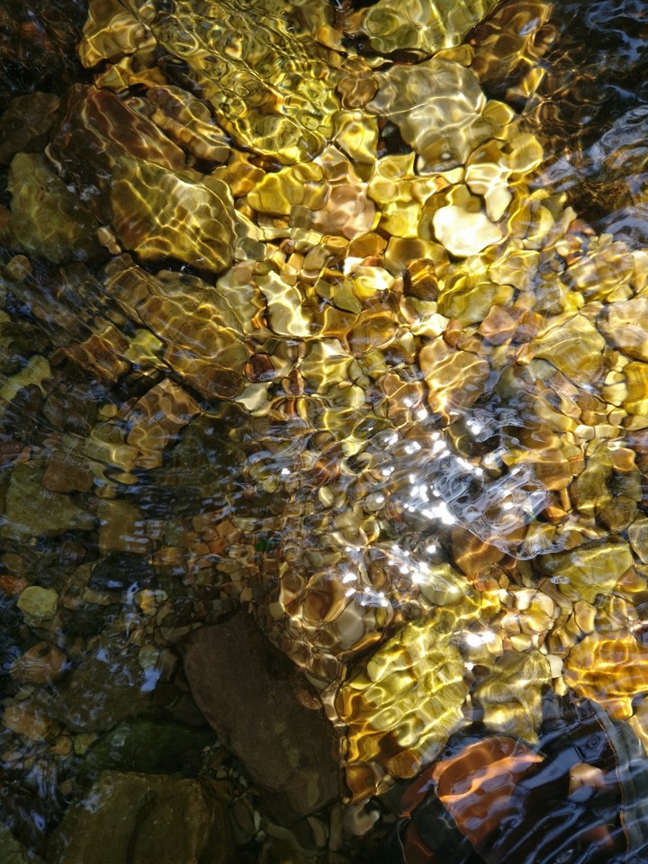 clear water