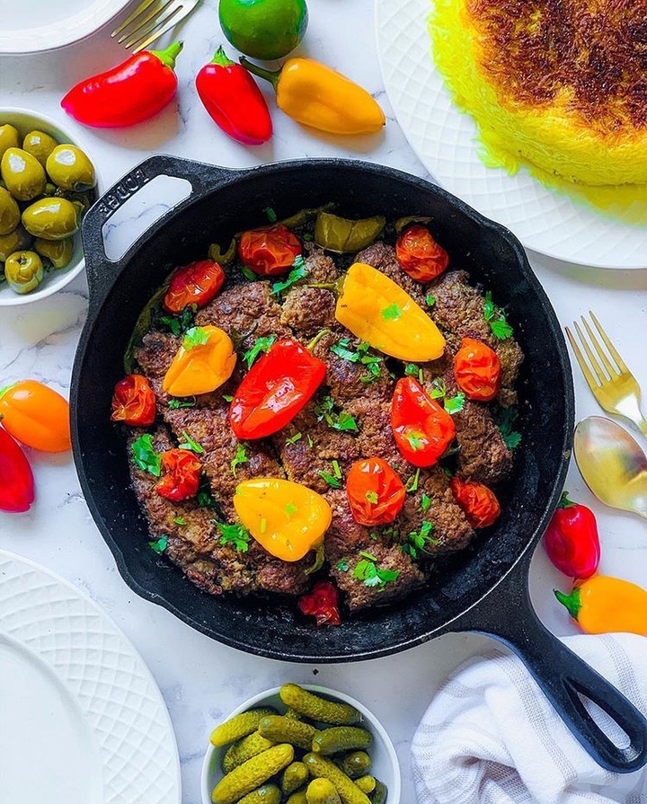 ⚪ Iranian dish ♥️♥️♥️♥️♥️♥️