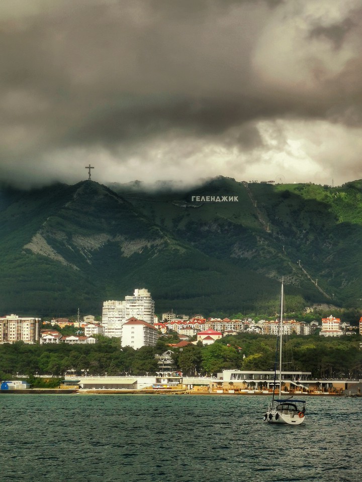 Gelendzhik bay