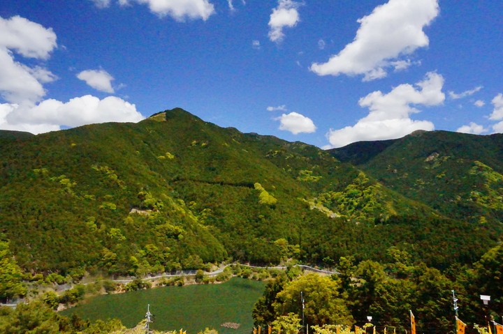 川上村。