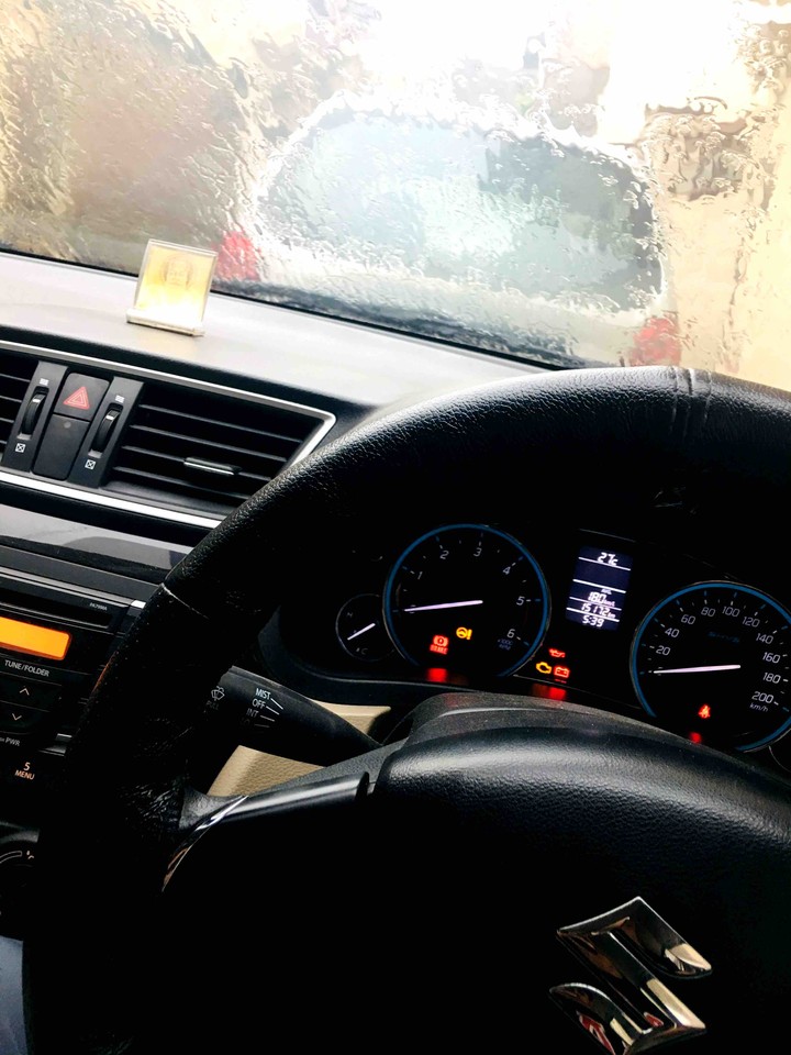 Drive In Rainy Days???