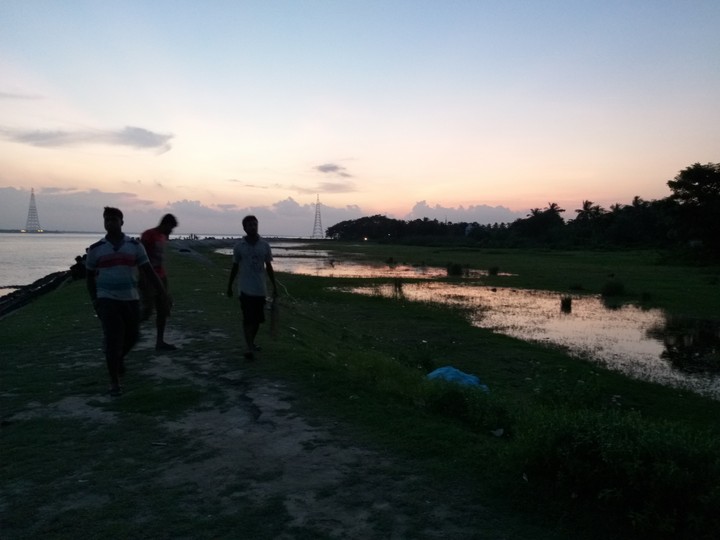 End of the day