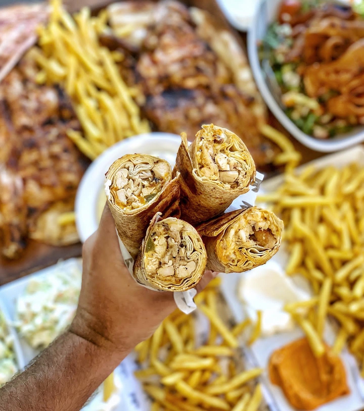 Chicken Shawarma.