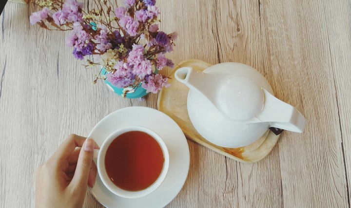 Tea × me ♡♡♡