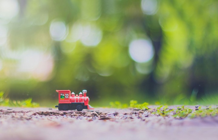 toy train