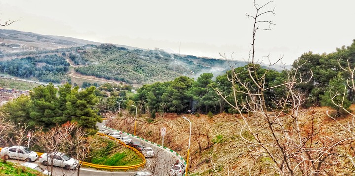 nice view of  a national park