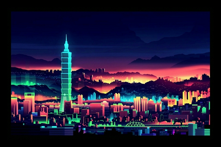 shining city