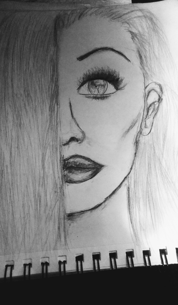 A portrait of a Woman