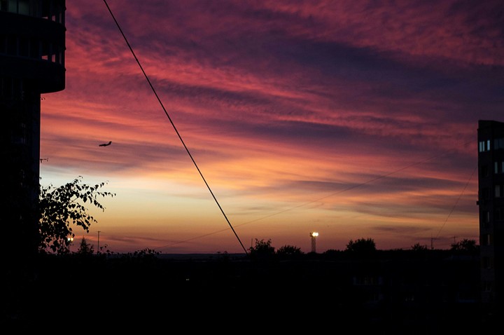 sunset