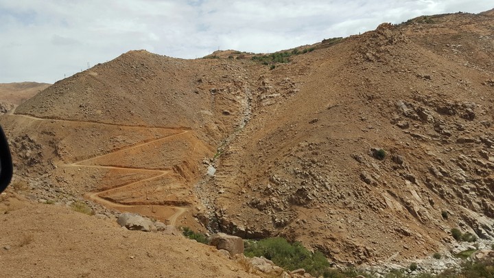 Mountain road