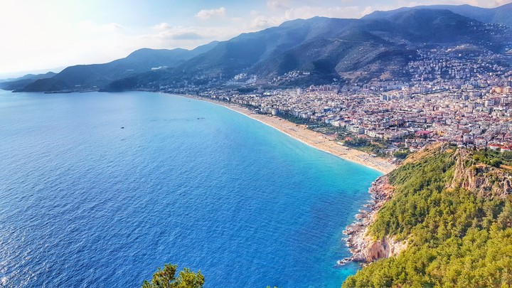 Cleopatra Beach. Alanya, Turkey