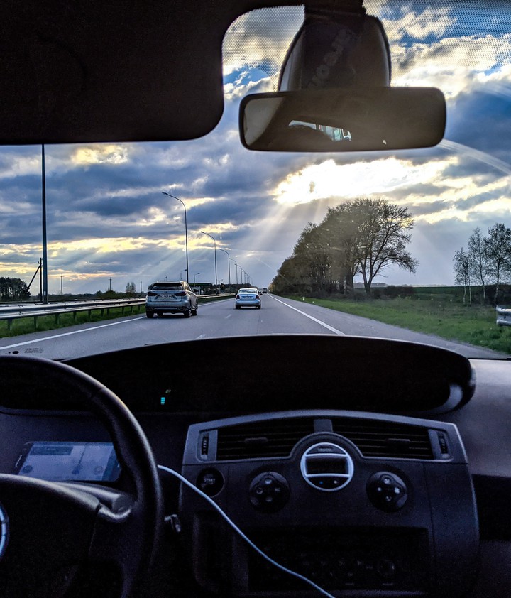 Sunset?