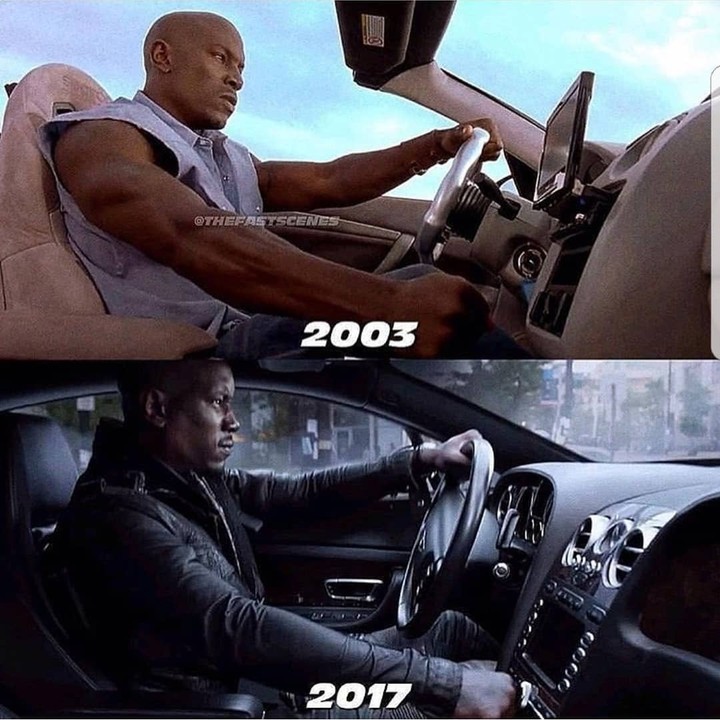 2Fast 2Furious or Fate of the furious