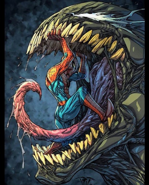 Spiderman Vs Venom