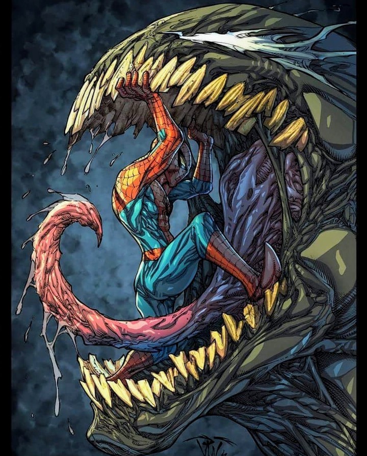 Spiderman Vs Venom