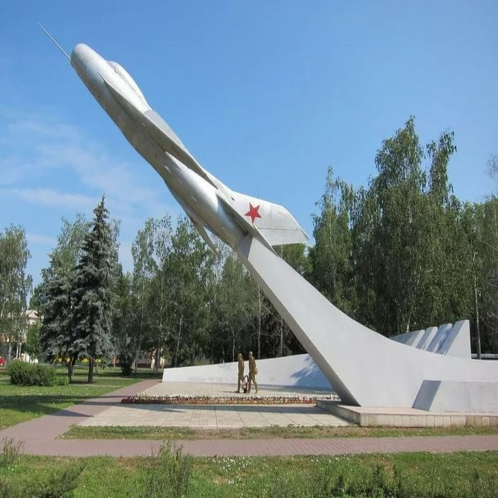 memorial heroes of Lipetsk city