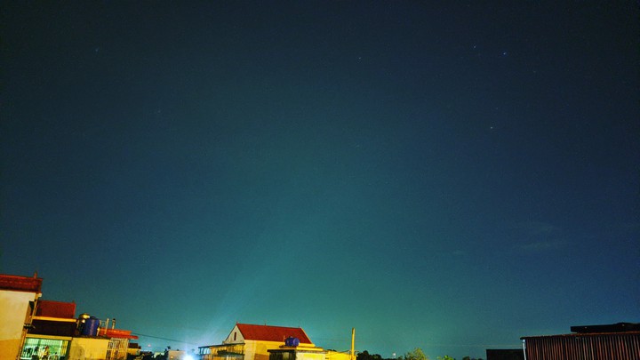 Blue sky