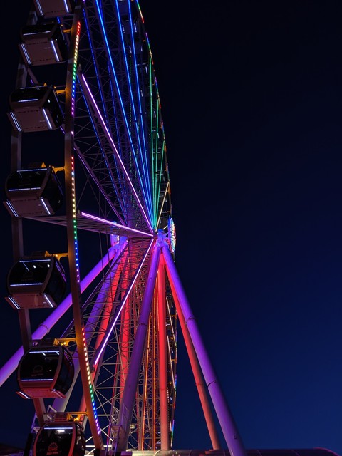 Seattle great wheel