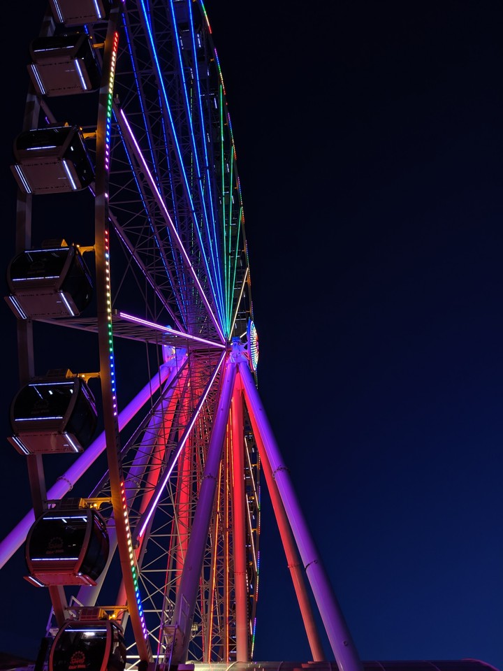 Seattle great wheel