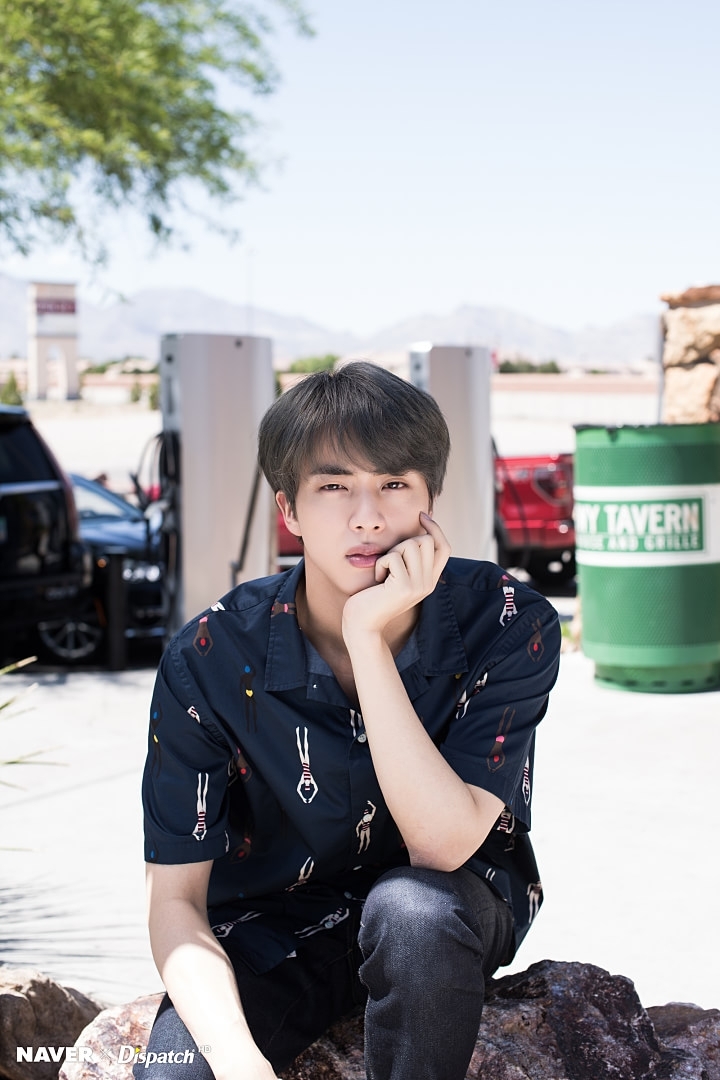 BTS Jin