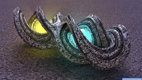 abstract 3D