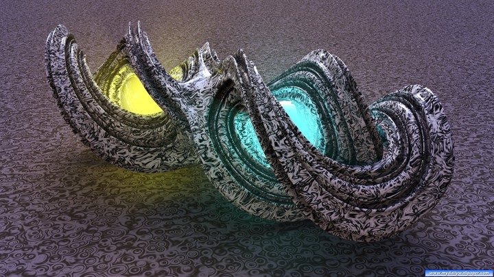 abstract 3D