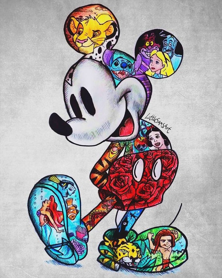 Mickey mouse