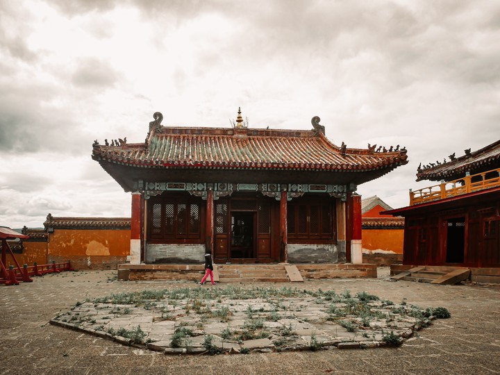 Amarbayasgalant monastery